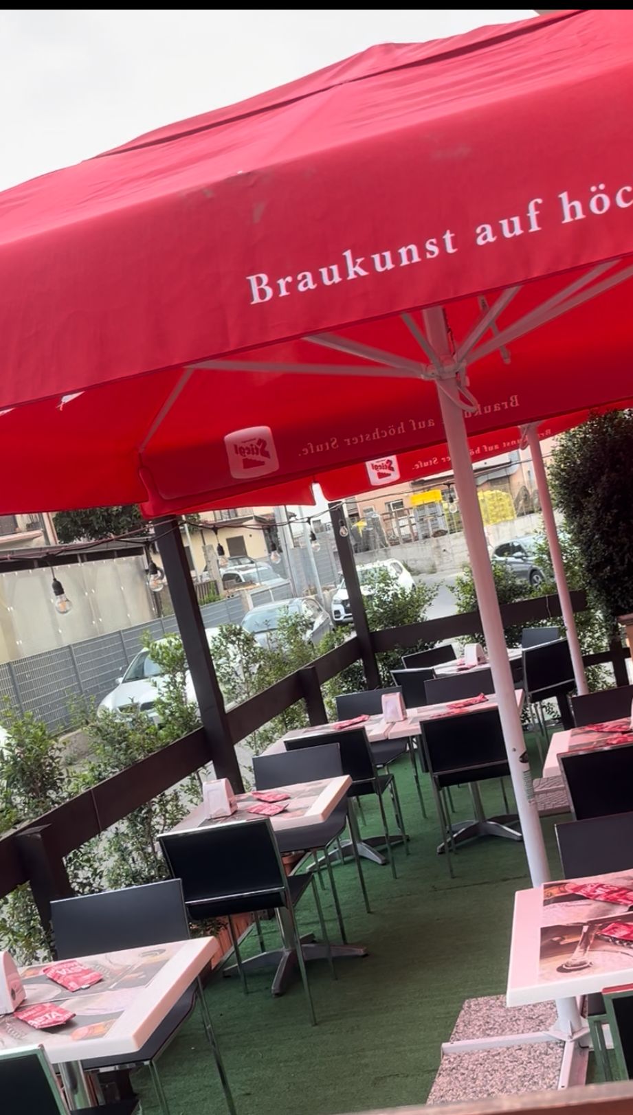 Ambiente caldo e accogliente