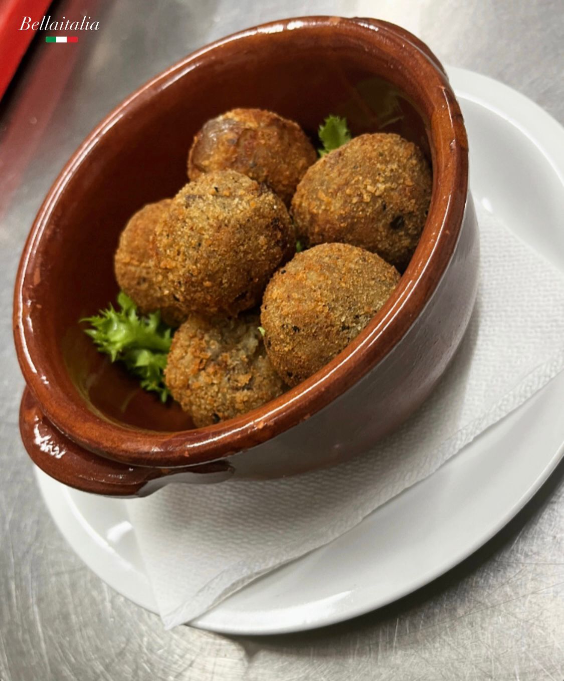 Ambiente caldo e accogliente